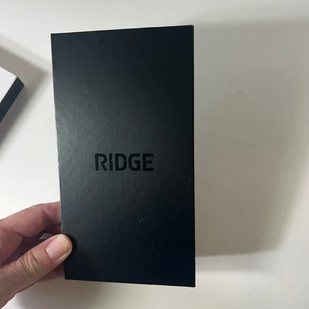 Ridge iPhone 16 Pro Max Case Tobacco Brown Leather NIB